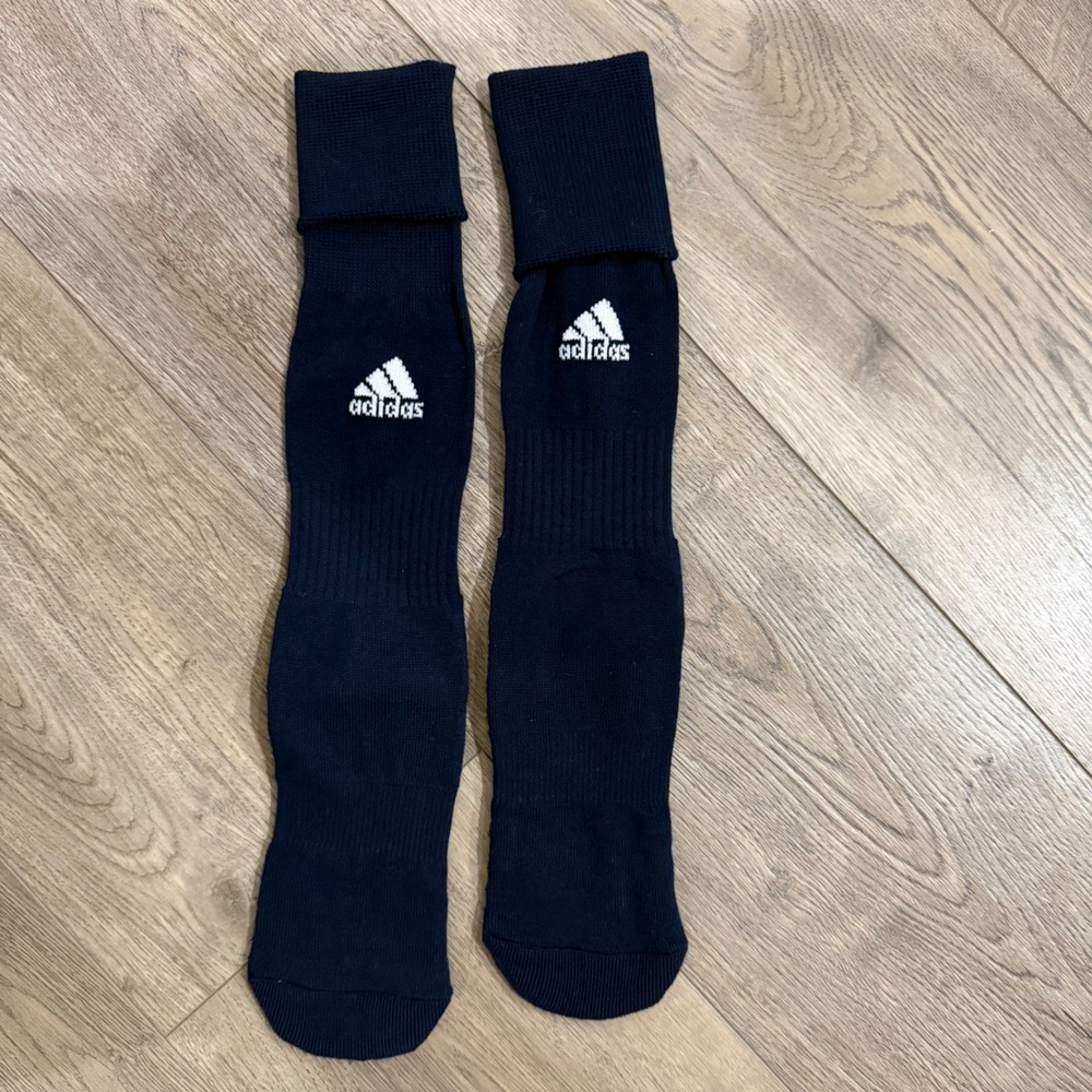 Adidas Soccer Socks Navy S/M